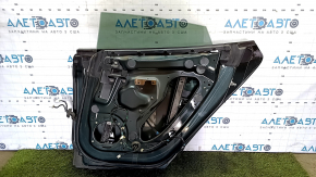 Door assembly rear right Tesla Model S 12-15 pre-rest, green PMSG