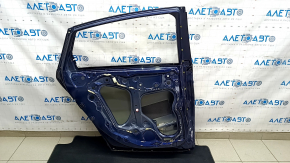Door bare rear left Honda Accord 18-22 blue B-588P, dents