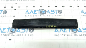 Rear left hood seal BMW X5 G05 19-23 on the wiper grille