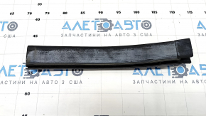 Rear left hood seal BMW X5 G05 19-23 on the wiper grille