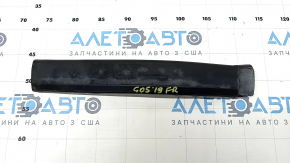 Rear right hood seal BMW X5 G05 19-23 on the wiper grille
