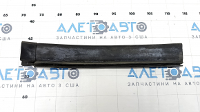 Rear right hood seal BMW X5 G05 19-23 on the wiper grille
