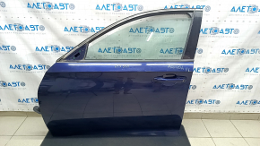 Door assembly front left Honda Accord 18-22 keyless, blue B-588P
