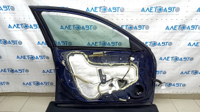 Door assembly front left Honda Accord 18-22 keyless, blue B-588P