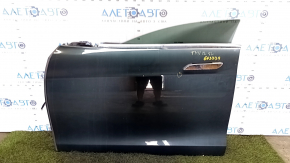Door assembly front left Tesla Model S 12-15 pre-rest, green PMSG, butt