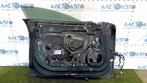 Door assembly front left Tesla Model S 12-15 pre-rest, green PMSG, butt