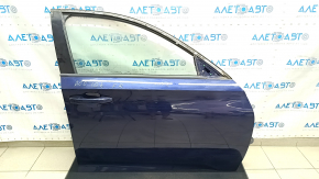 Door assembly front right Honda Accord 18-22 keyless, blue B-588P