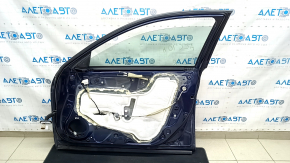 Door assembly front right Honda Accord 18-22 keyless, blue B-588P