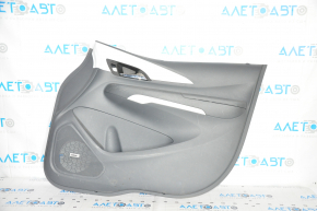 Door trim card front right Chevrolet Bolt 17- dark gray, BOSE, scratches. abrasions