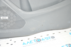 Door trim card front right Chevrolet Bolt 17- dark gray, BOSE, scratches. abrasions