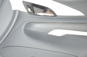 Door trim card front right Chevrolet Bolt 17- dark gray, BOSE, scratches. abrasions