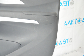 Door trim card front right Chevrolet Bolt 17- dark gray, BOSE, scratches. abrasions