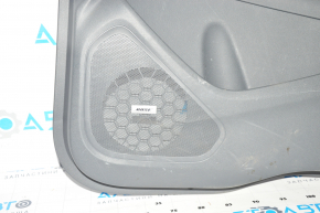 Door trim card front right Chevrolet Bolt 17- dark gray, BOSE, scratches. abrasions