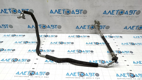 Toyota Camry v40 2.4" (USA) air conditioner compressor-heater hose