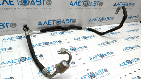 Toyota Camry v40 2.4" (USA) air conditioner compressor-heater hose