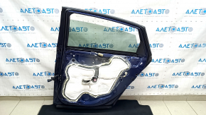 Door assembly rear right Honda Accord 18-22 blue B-588P