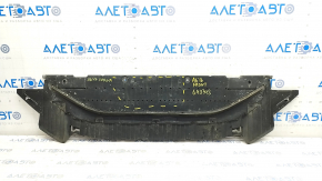 Front bumper guard Audi A6 C7 16-18 rest, worn