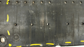 Front bumper guard Audi A6 C7 16-18 rest, worn