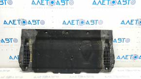 Front engine guard Audi A6 C7 12-18 is worn, torn