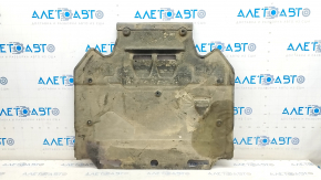 Engine protection Audi A6 C7 12-18 worn, torn