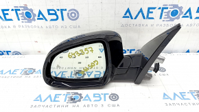 Left side mirror BMW X5 G05 19-23 5 pins, turn signal, heating, memory, auto-dimming, BSM, graphite
