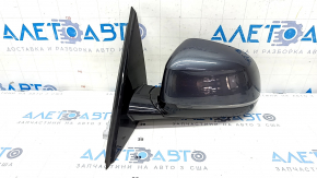 Left side mirror BMW X5 G05 19-23 5 pins, turn signal, heating, memory, auto-dimming, BSM, graphite