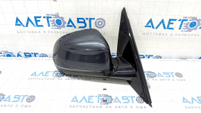 Side mirror right BMW X5 G05 19-23 5 pins, turn signal, heating, memory, BSM, graphite