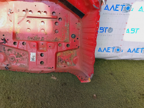 Audi A4 B8 08-16 trunk trough sawed off