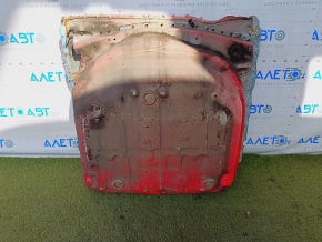 Audi A4 B8 08-16 trunk trough sawed off