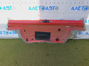 Rear panel Audi A4 B8 08-16 sedan 3 parts, drilled, red