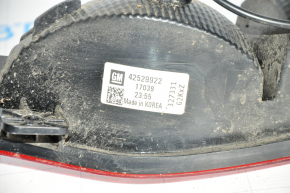 Rear bumper light left Chevrolet Bolt 17-21