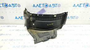 Front left mudguard front part Audi A6 C7 16-18 rest