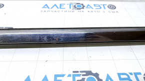 Molding door-glass central front left Jeep Grand Cherokee WK2 11-21 chrome, scratches