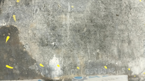 Front left underbody protection Audi A6 C7 12-18 is worn, torn, dented