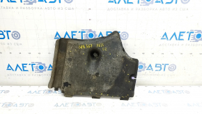 Front right underbody protection Audi A6 C7 12-18 is worn, torn