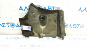 Front right underbody protection Audi A6 C7 12-18 is worn, torn