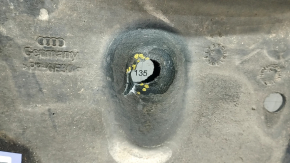Front right underbody protection Audi A6 C7 12-18 is worn, torn