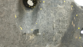Front right underbody protection Audi A6 C7 12-18 is worn, torn