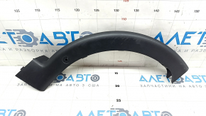 Left trunk lid hinge trim Audi A6 C7 12-18 scratches