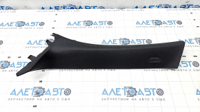 Front pillar trim left upper BMW X5 G05 19-23 black