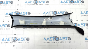 Front pillar trim left upper BMW X5 G05 19-23 black
