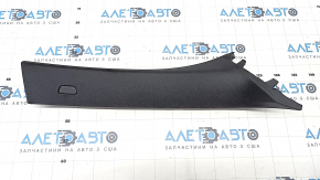 Front pillar trim right upper BMW X5 G05 19-23 black