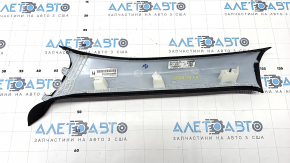 Front pillar trim right upper BMW X5 G05 19-23 black