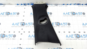 Center pillar trim upper belt left BMW X5 G05 19-23 black, worn