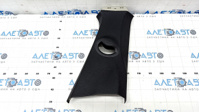 Center pillar trim upper belt right BMW X5 G05 19-23 black, worn