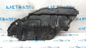 Engine protection lower left Toyota Camry v40 07-09 tears, worn