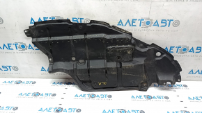 Engine protection lower left Toyota Camry v40 07-09 tears, worn