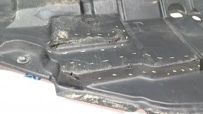 Engine protection lower left Toyota Camry v40 07-09 tears, worn