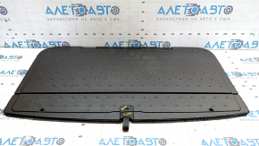 Tesla Model S 12-20 black rear trunk lower shelf, type 2