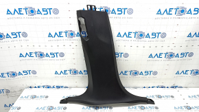 Center pillar trim lower left BMW X5 G05 19-23 black